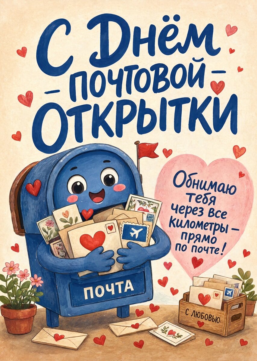 День Почтовой Открытки-1