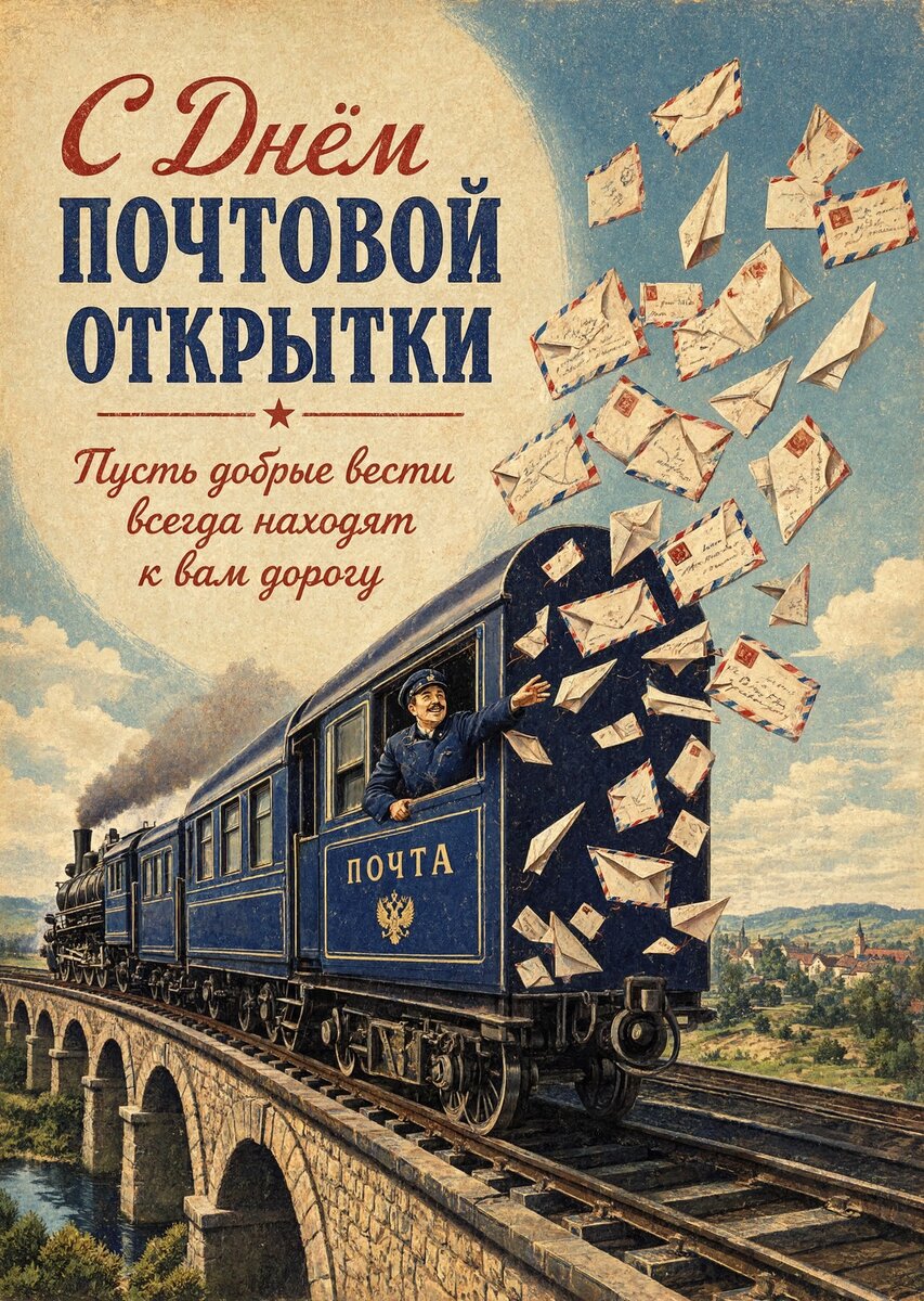 День Почтовой Открытки-13