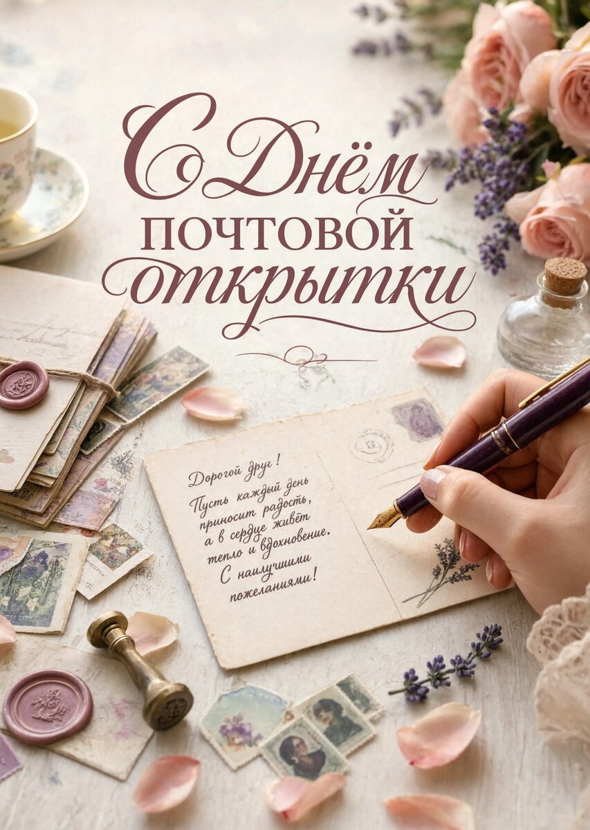 День Почтовой Открытки-14