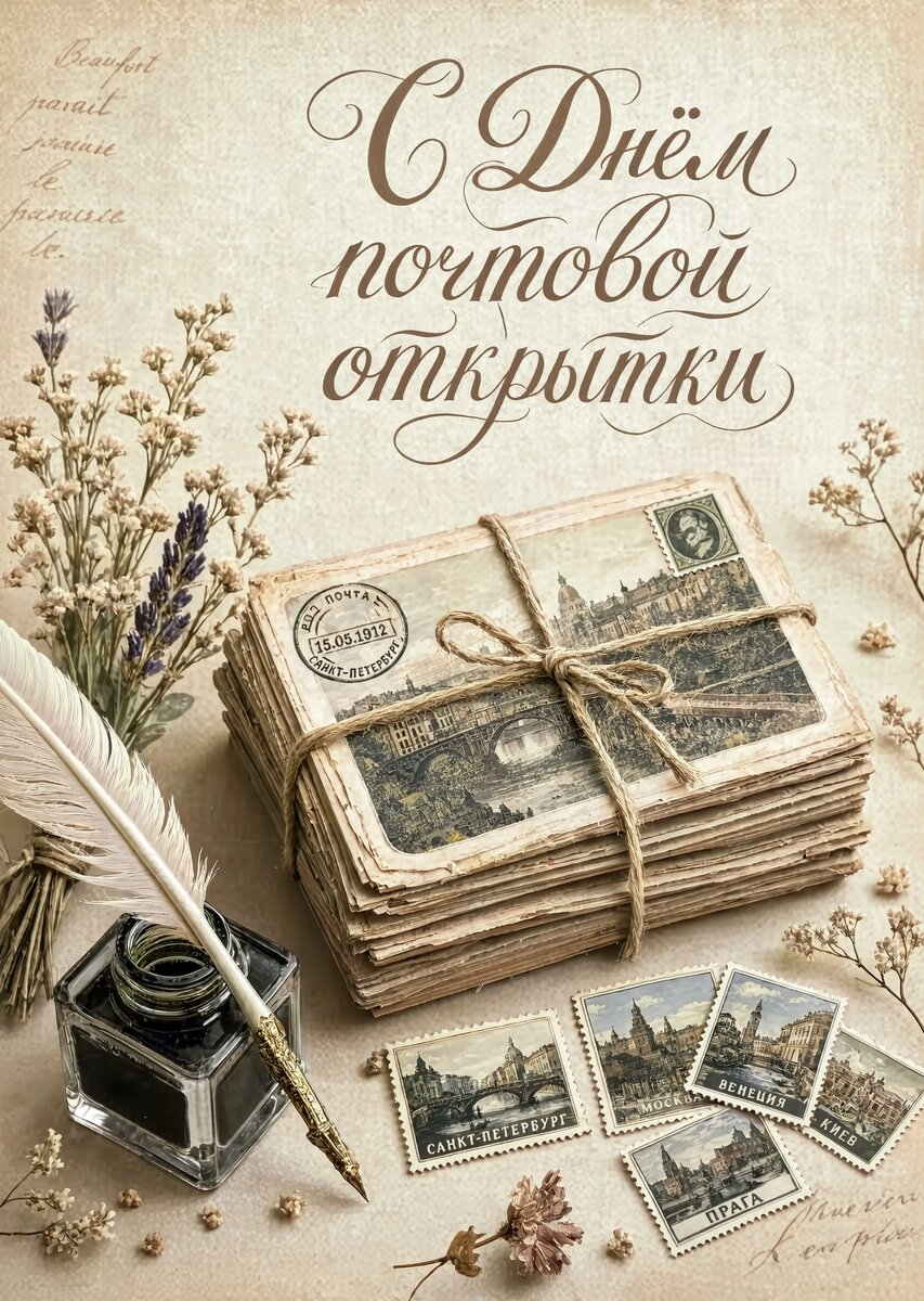 День Почтовой Открытки-16