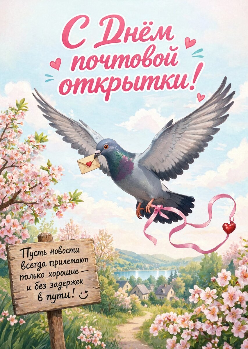 День Почтовой Открытки-17