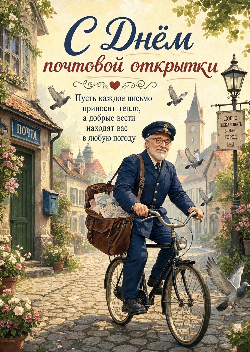 День Почтовой Открытки-19