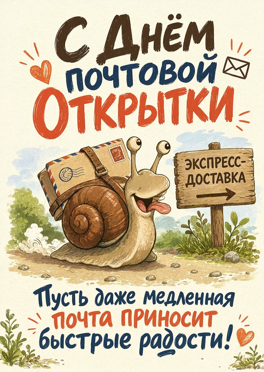 День Почтовой Открытки-2