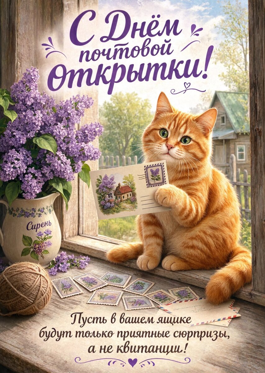 День Почтовой Открытки-20