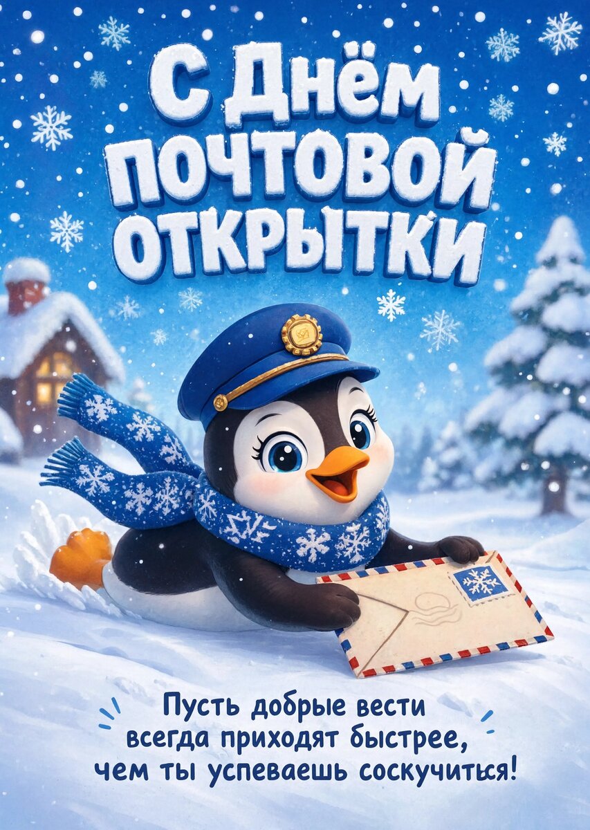 День Почтовой Открытки-3
