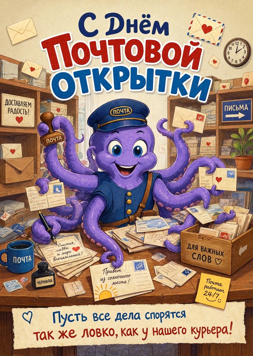 День Почтовой Открытки-5