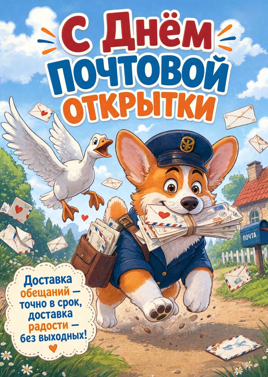 День Почтовой Открытки-6