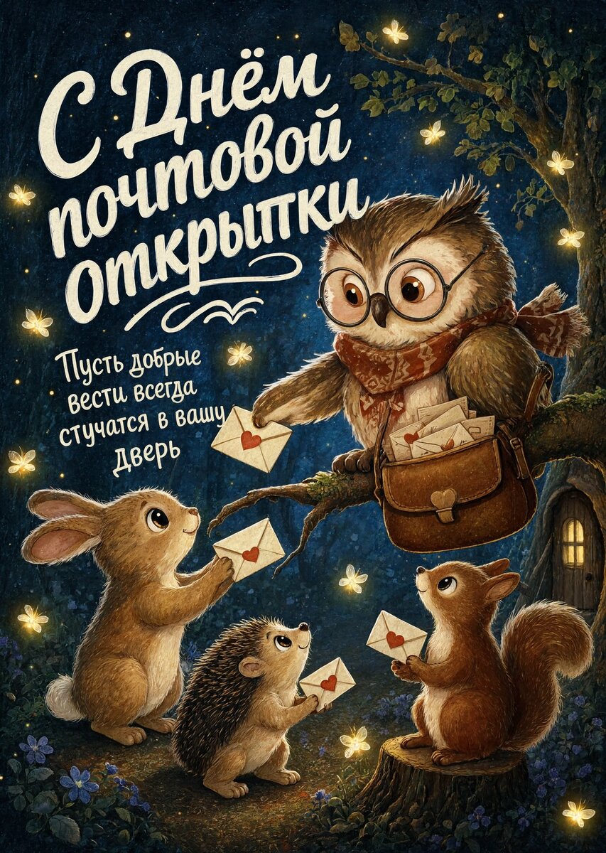 День Почтовой Открытки-8