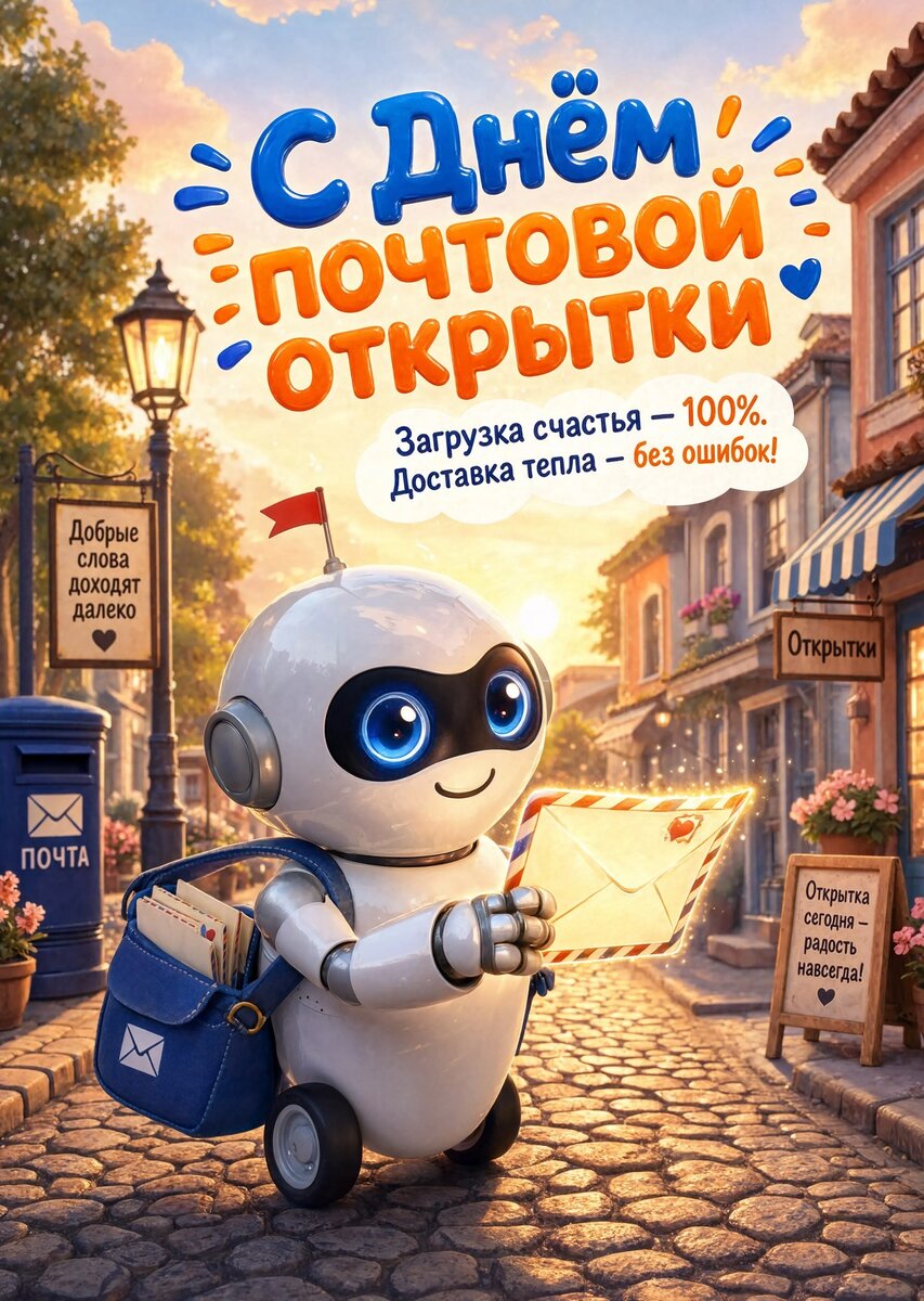 День Почтовой Открытки-9
