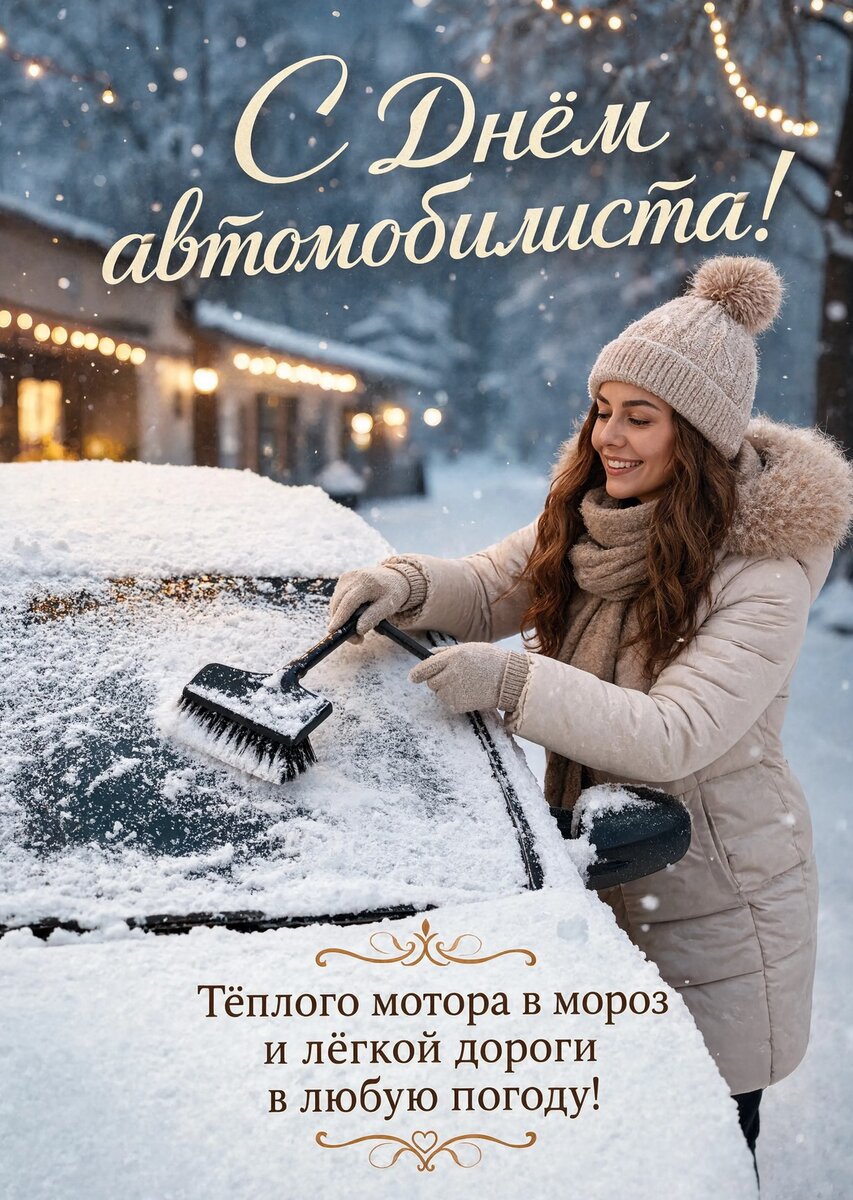 откртыка с Днем Автомобилиста-14