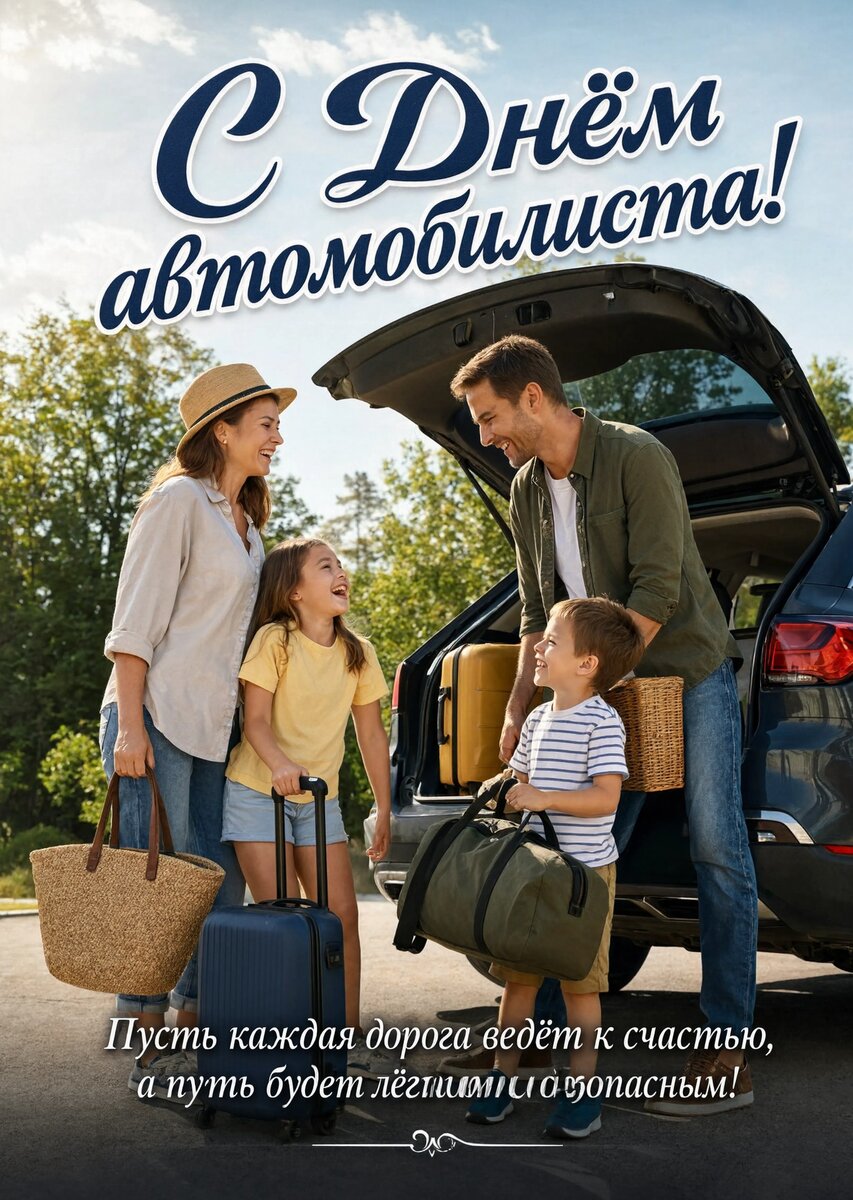 откртыка с Днем Автомобилиста-18