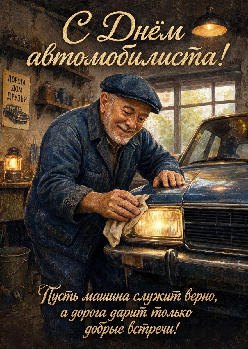 откртыка с Днем Автомобилиста-19