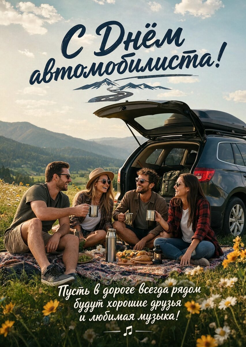 откртыка с Днем Автомобилиста-20