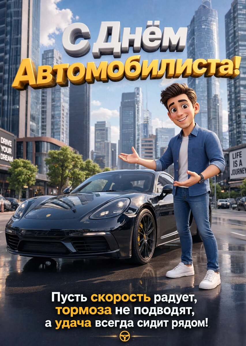 откртыка с Днем Автомобилиста-26