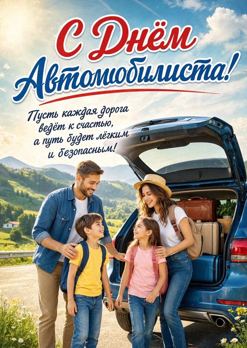 откртыка с Днем Автомобилиста-32