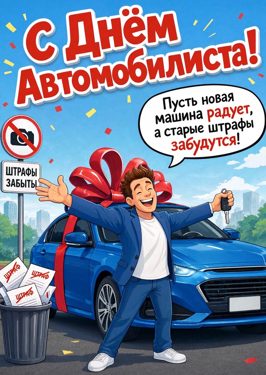 откртыка с Днем Автомобилиста-34