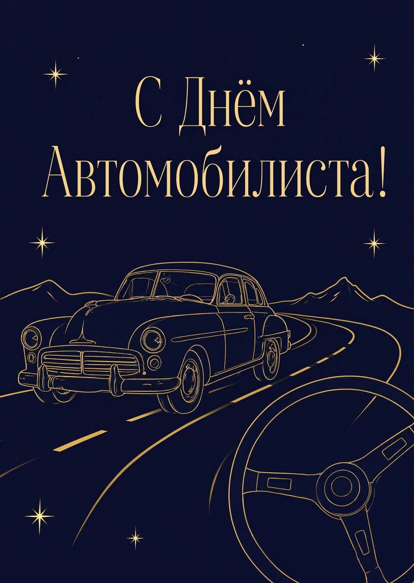 откртыка с Днем Автомобилиста-36