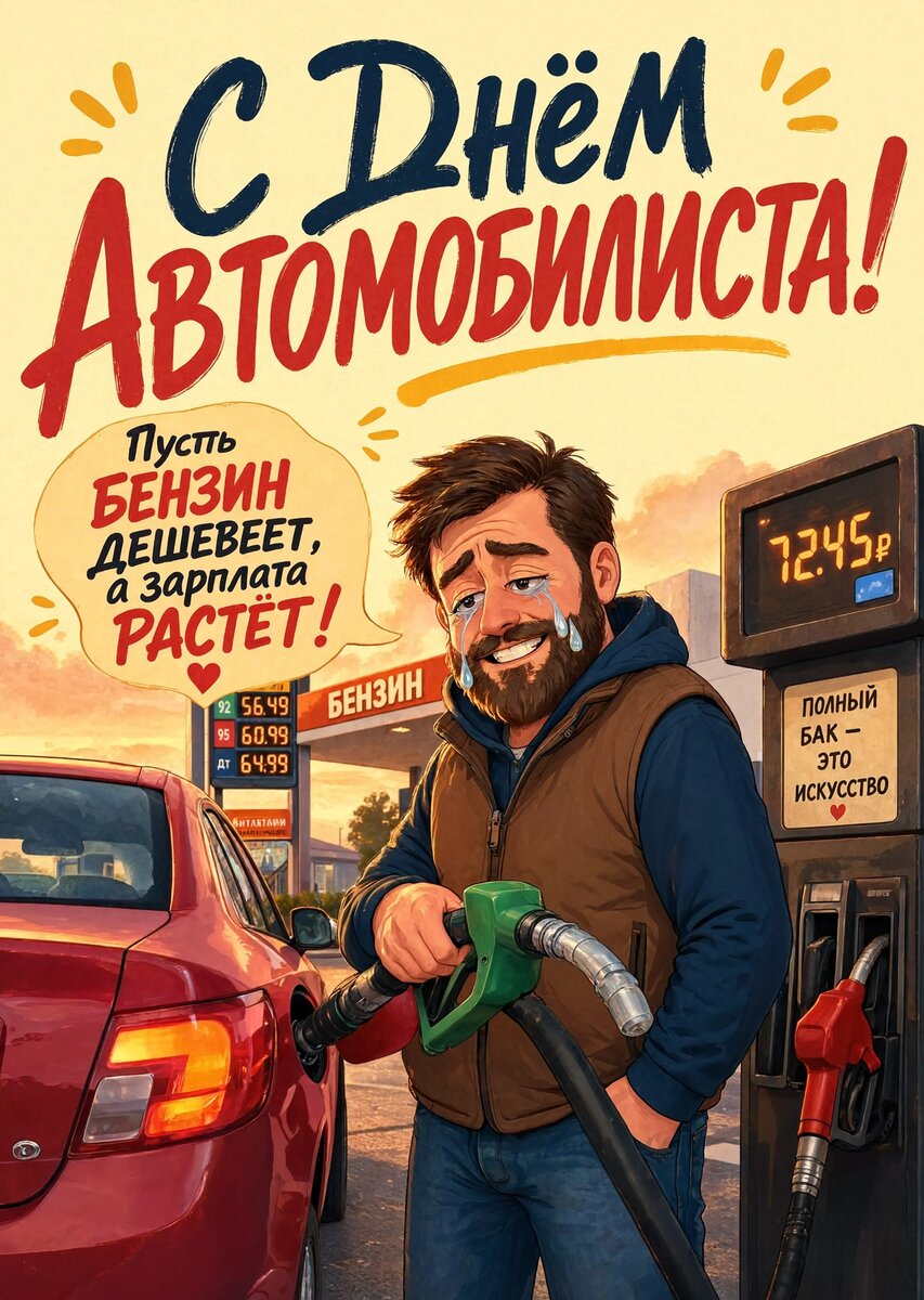 откртыка с Днем Автомобилиста-37