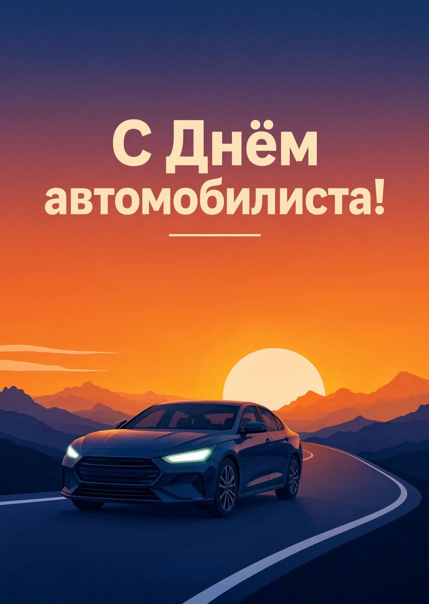 откртыка с Днем Автомобилиста-5
