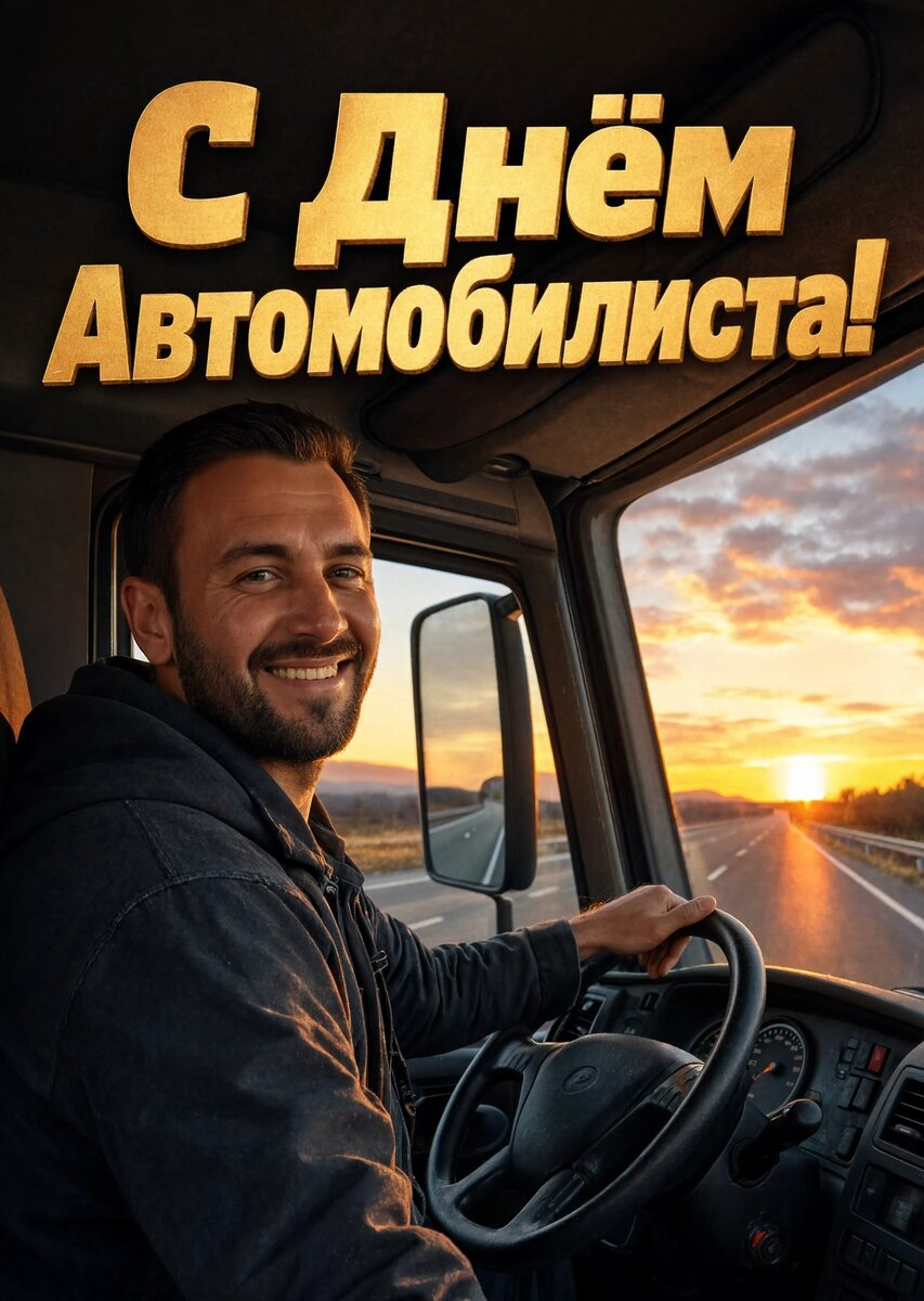 откртыка с Днем Автомобилиста-52