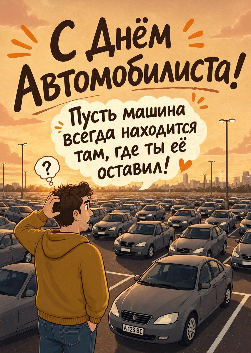 откртыка с Днем Автомобилиста-53