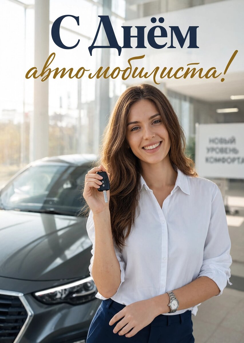 откртыка с Днем Автомобилиста-7