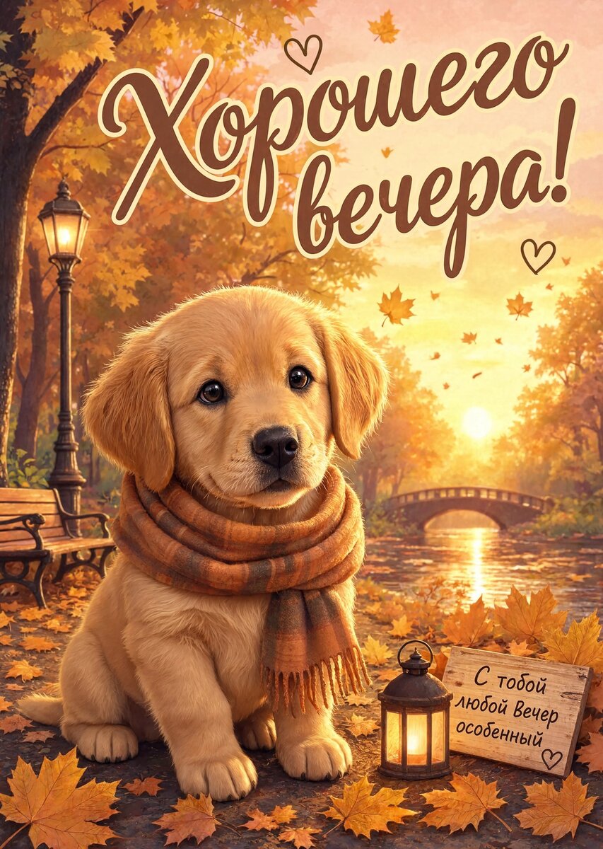 Открытка Доброго Вечера #50
