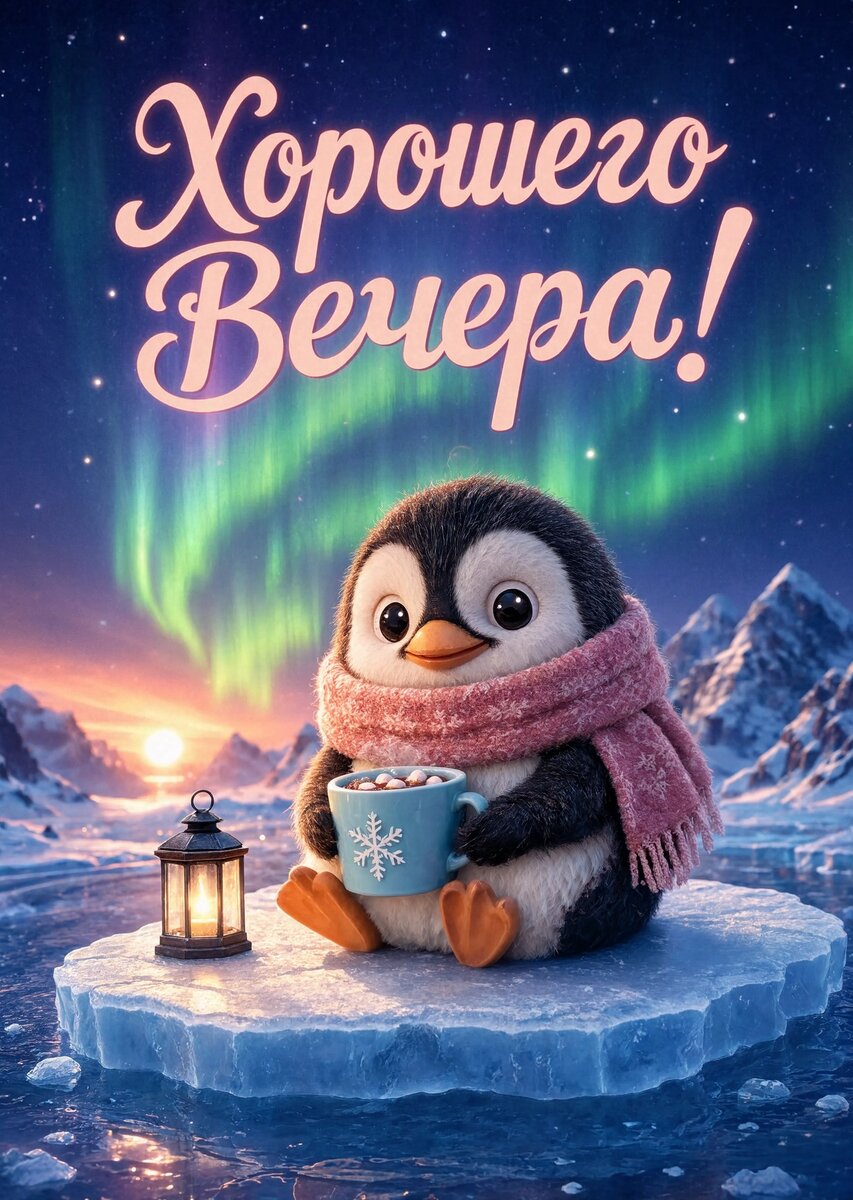 Открытка Доброго вечера #72