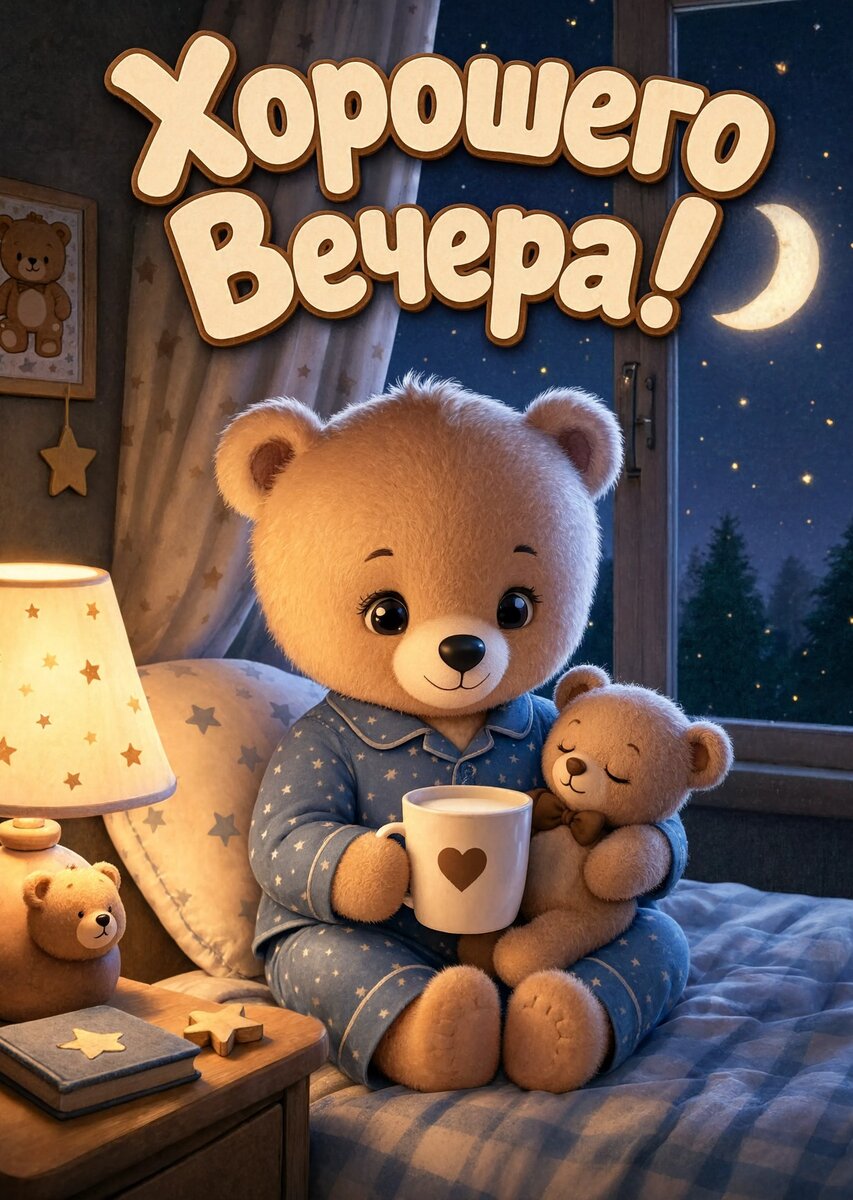 Открытка Доброго вечера #82