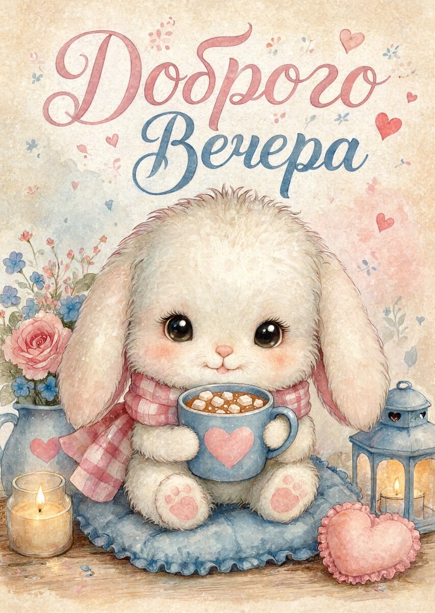 Открытка Доброго вечера #88
