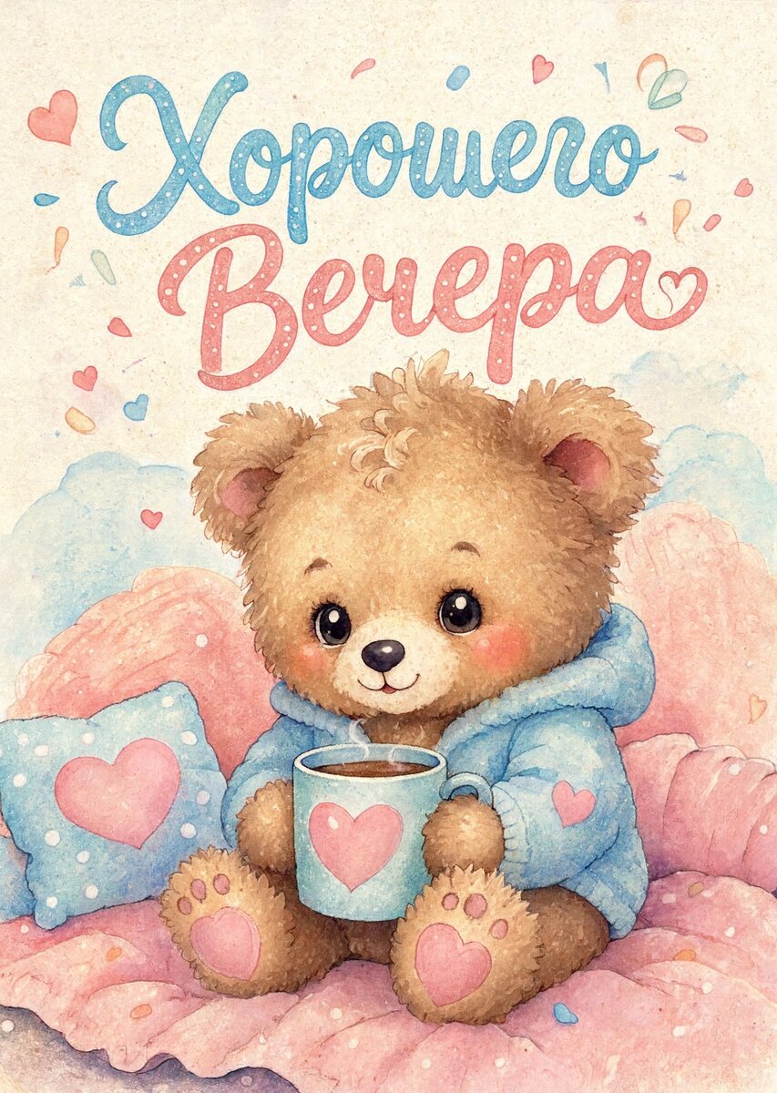 Открытка Доброго вечера #89