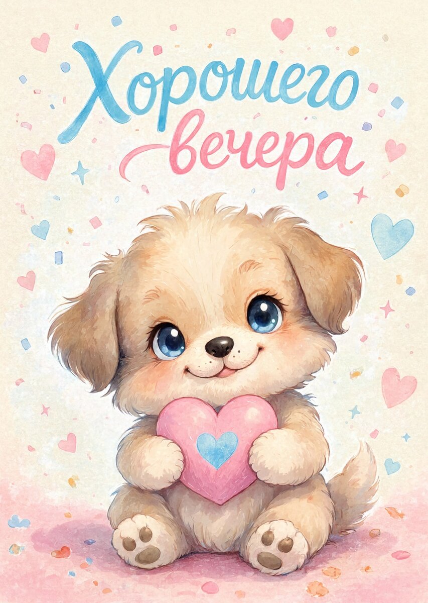 Открытка Доброго вечера #90