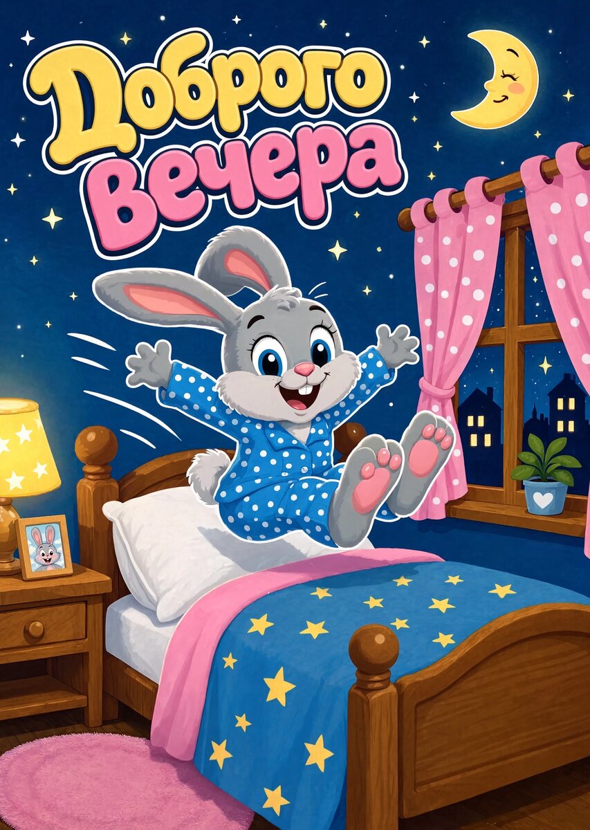 Открытка Доброго вечера #98