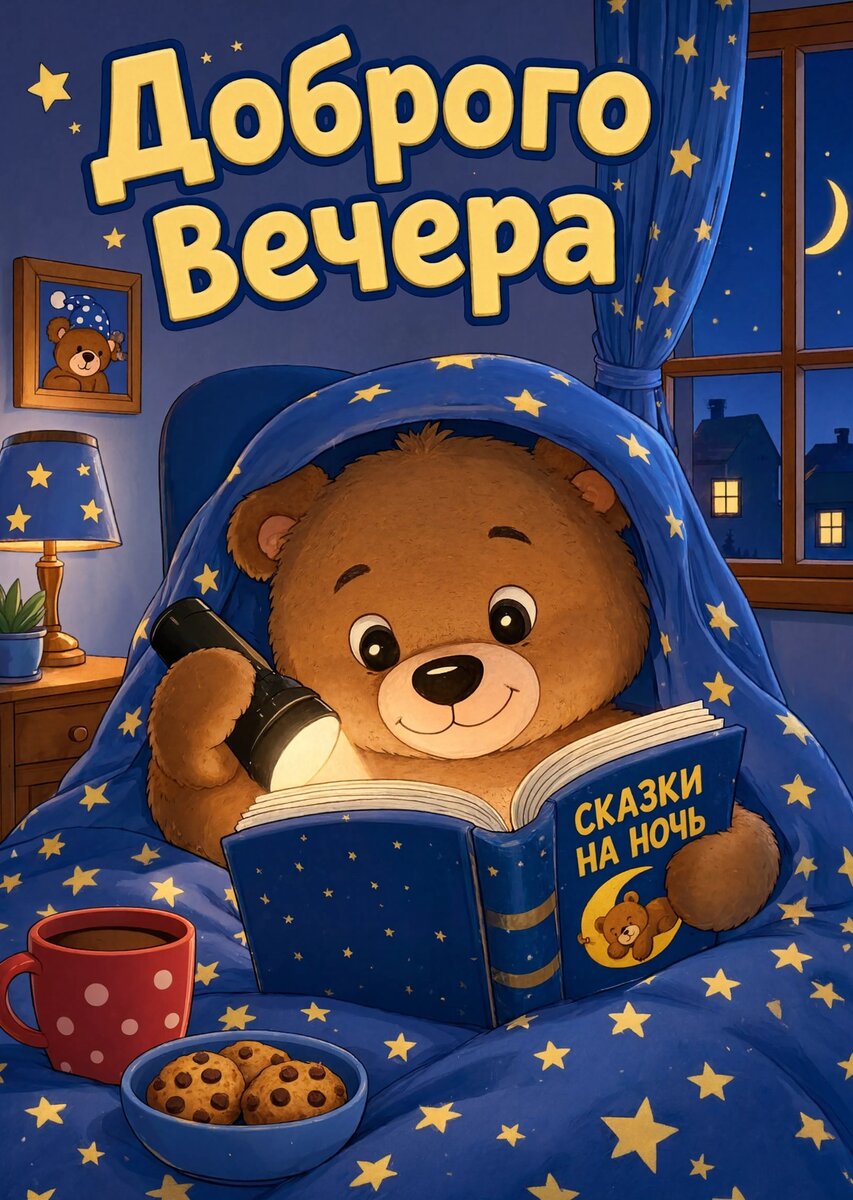 Открытка Доброго вечера #99