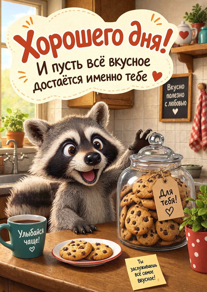 Открытка "Хорошего дня" #101