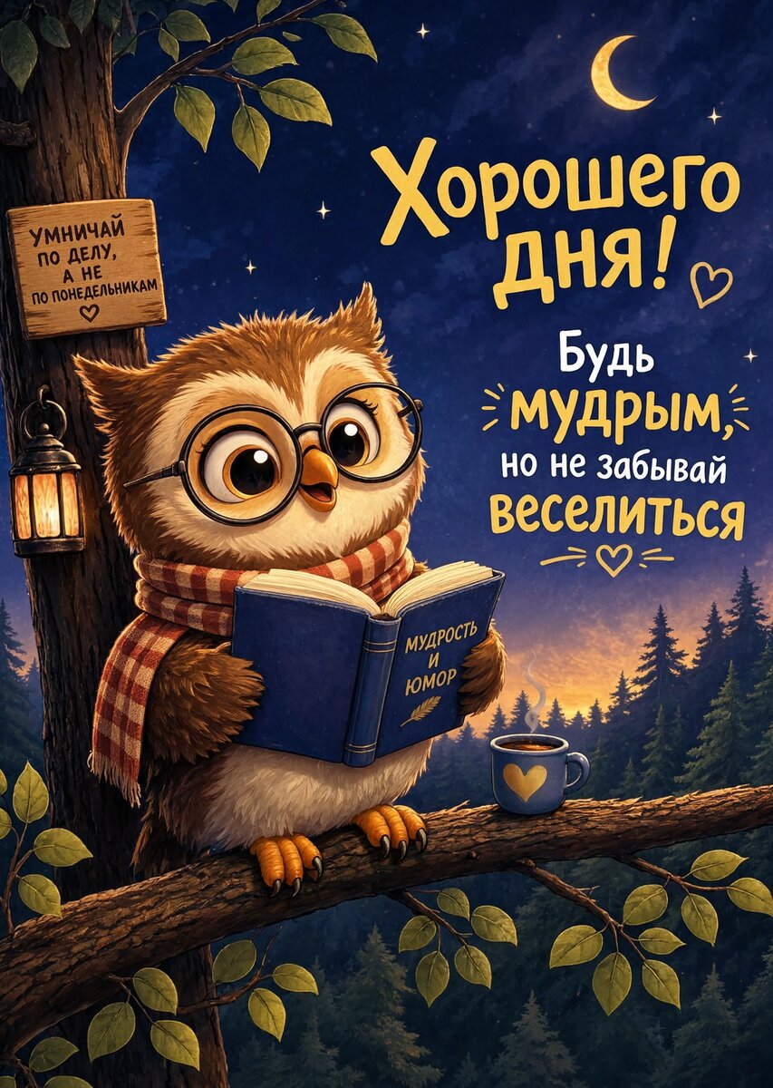 Открытка "Хорошего дня" #104