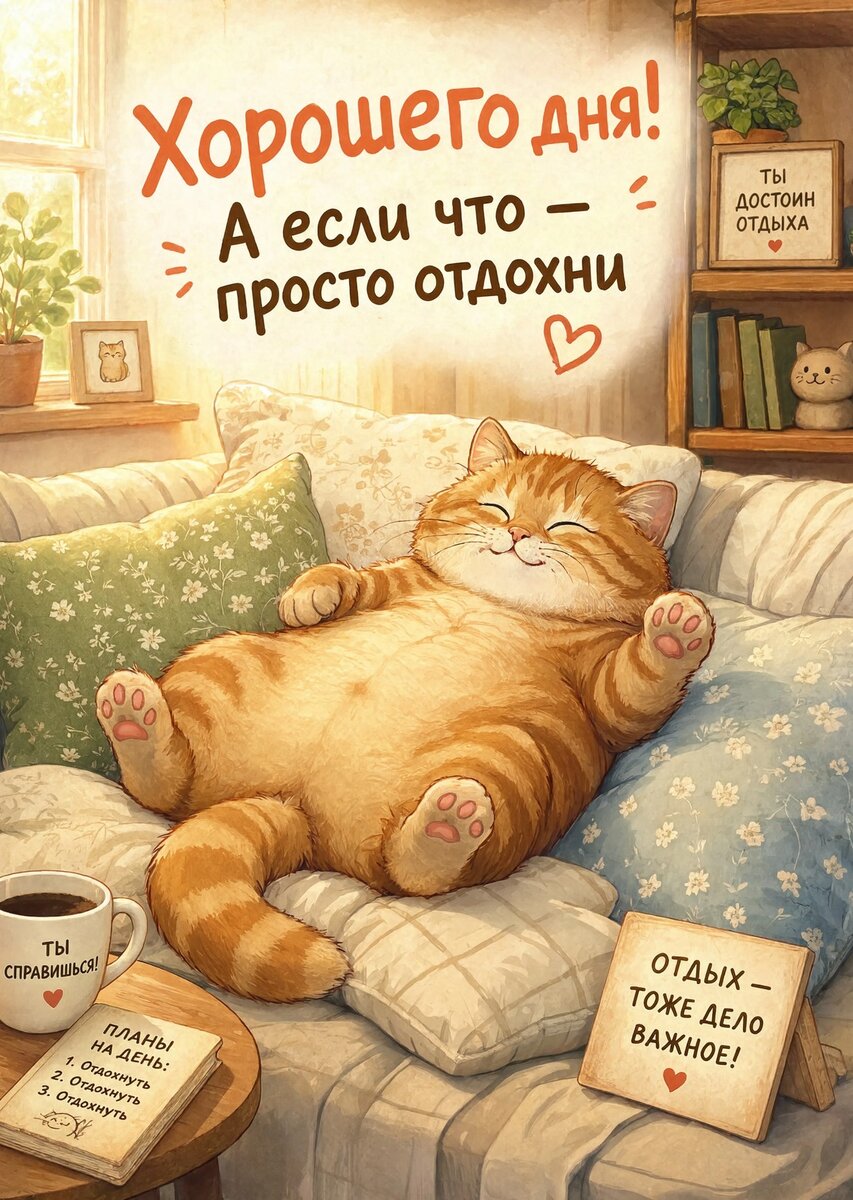 Открытка "Хорошего дня" #105