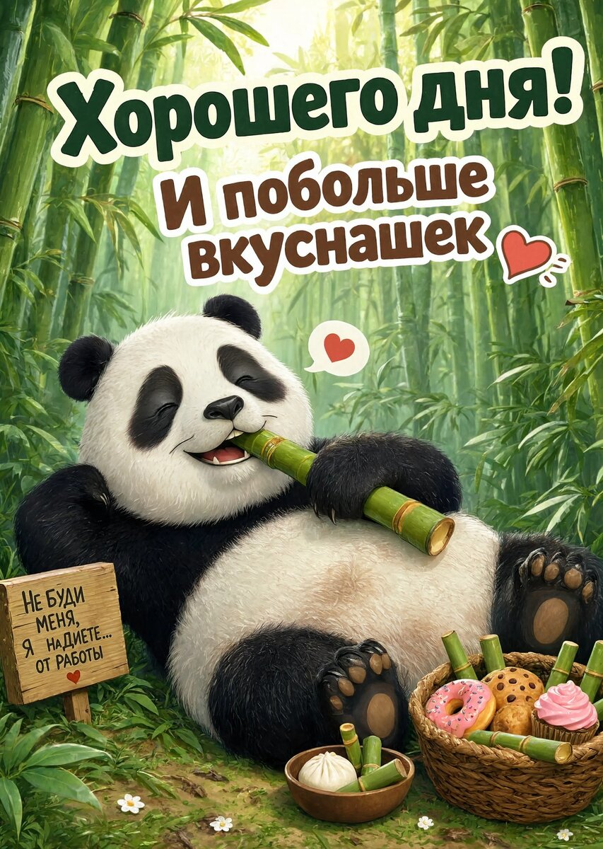 Открытка "Хорошего дня" #107