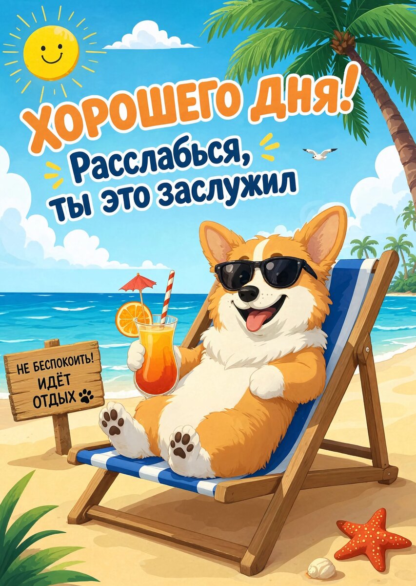 Открытка "Хорошего дня" #111