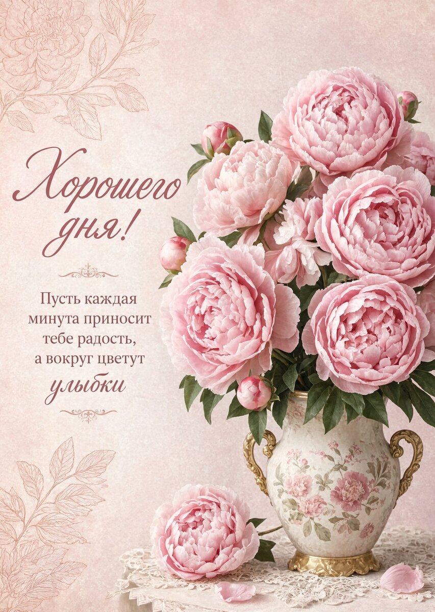 Открытка "Хорошего дня" #112