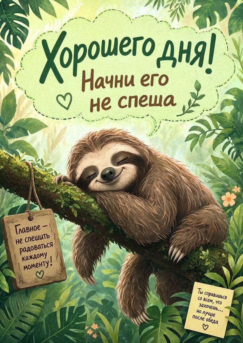 Открытка "Хорошего дня" #114