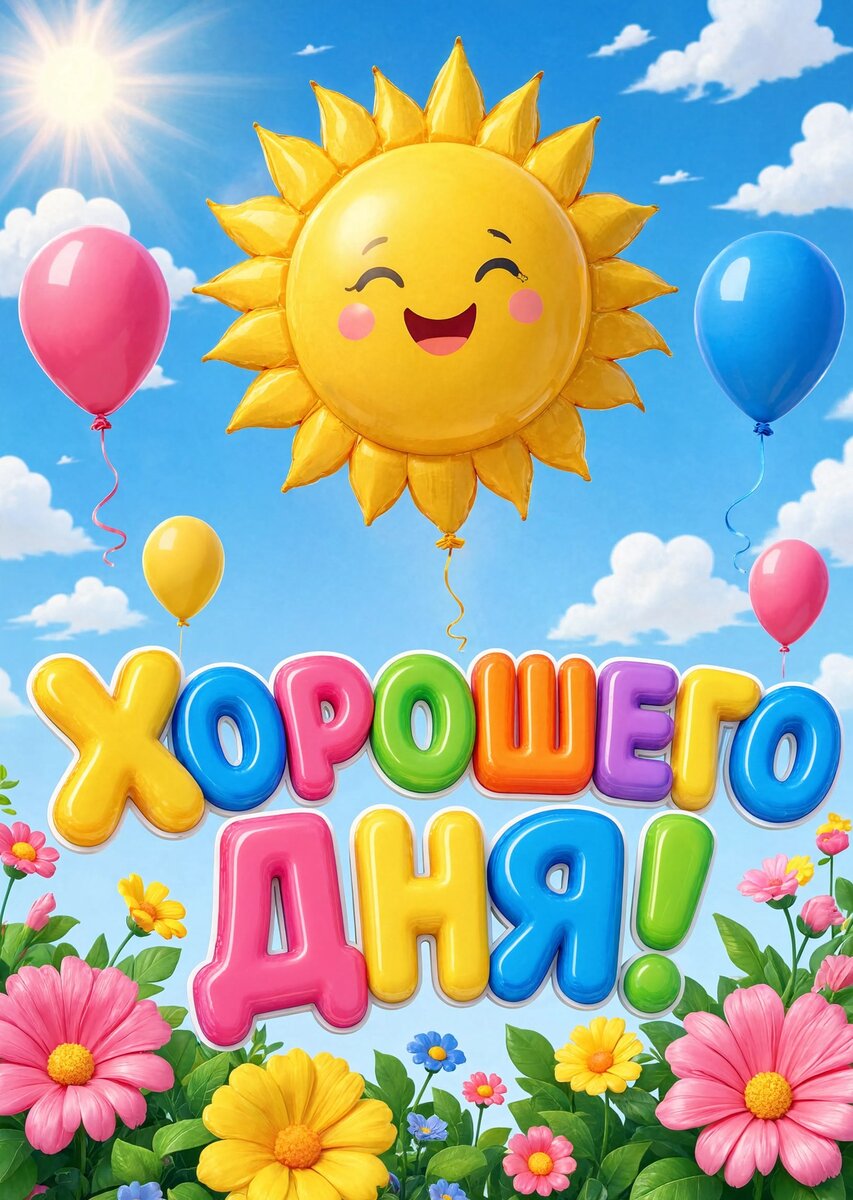 Открытка "Хорошего дня" #115