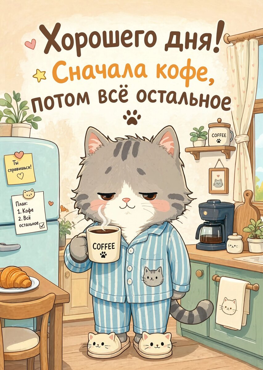 Открытка "Хорошего дня" #12