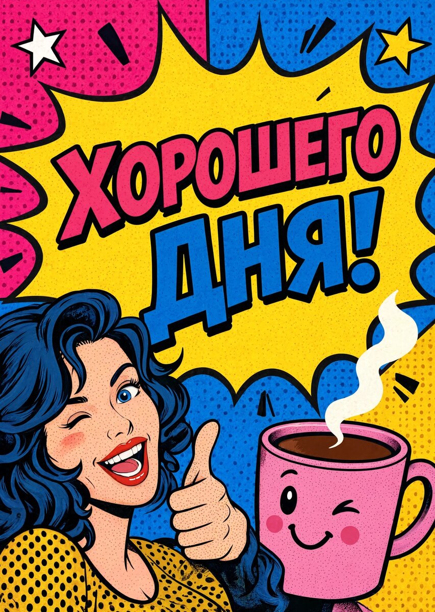 Открытка "Хорошего дня" #127