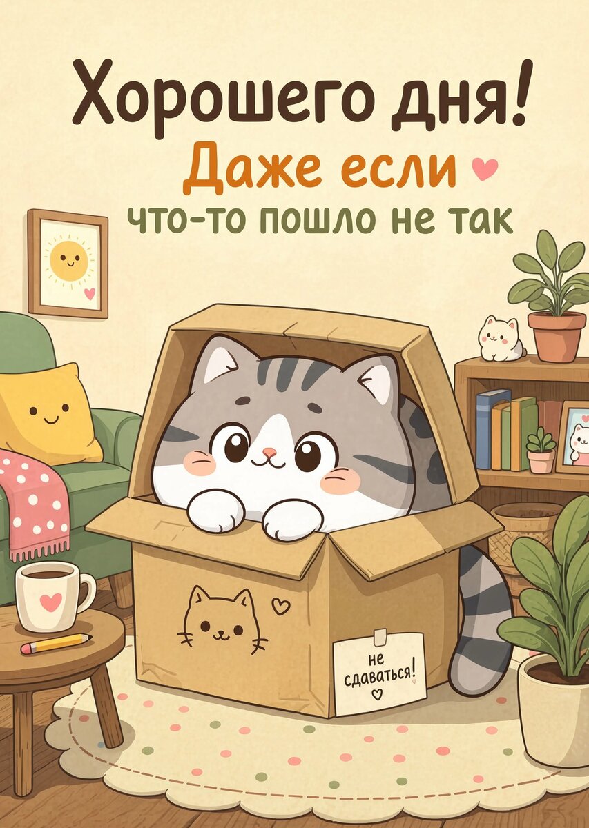 Открытка "Хорошего дня" #13