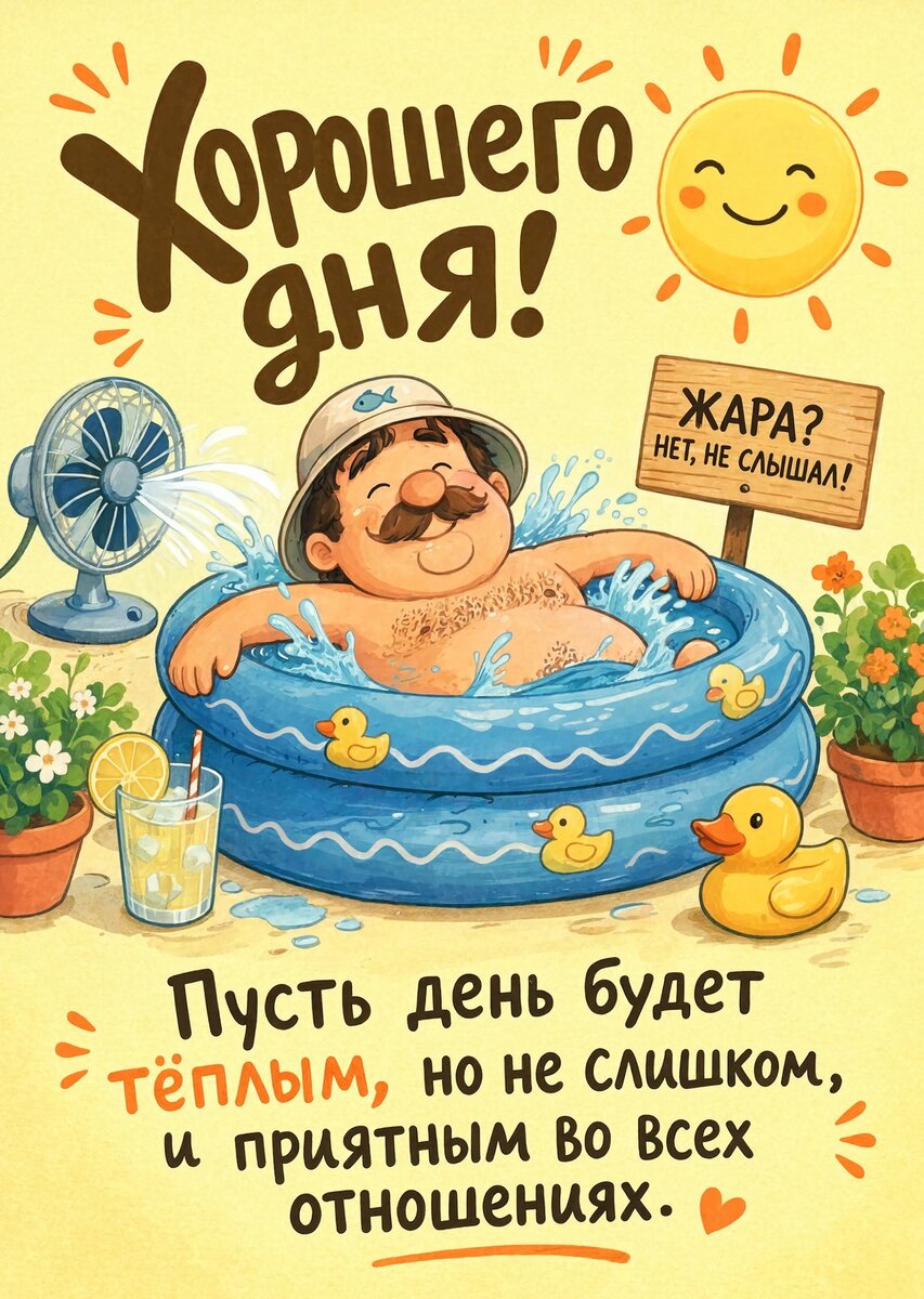 Открытка "Хорошего дня" #133