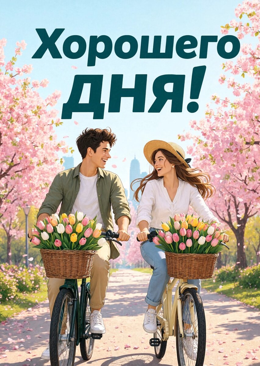 Открытка "Хорошего дня" #136
