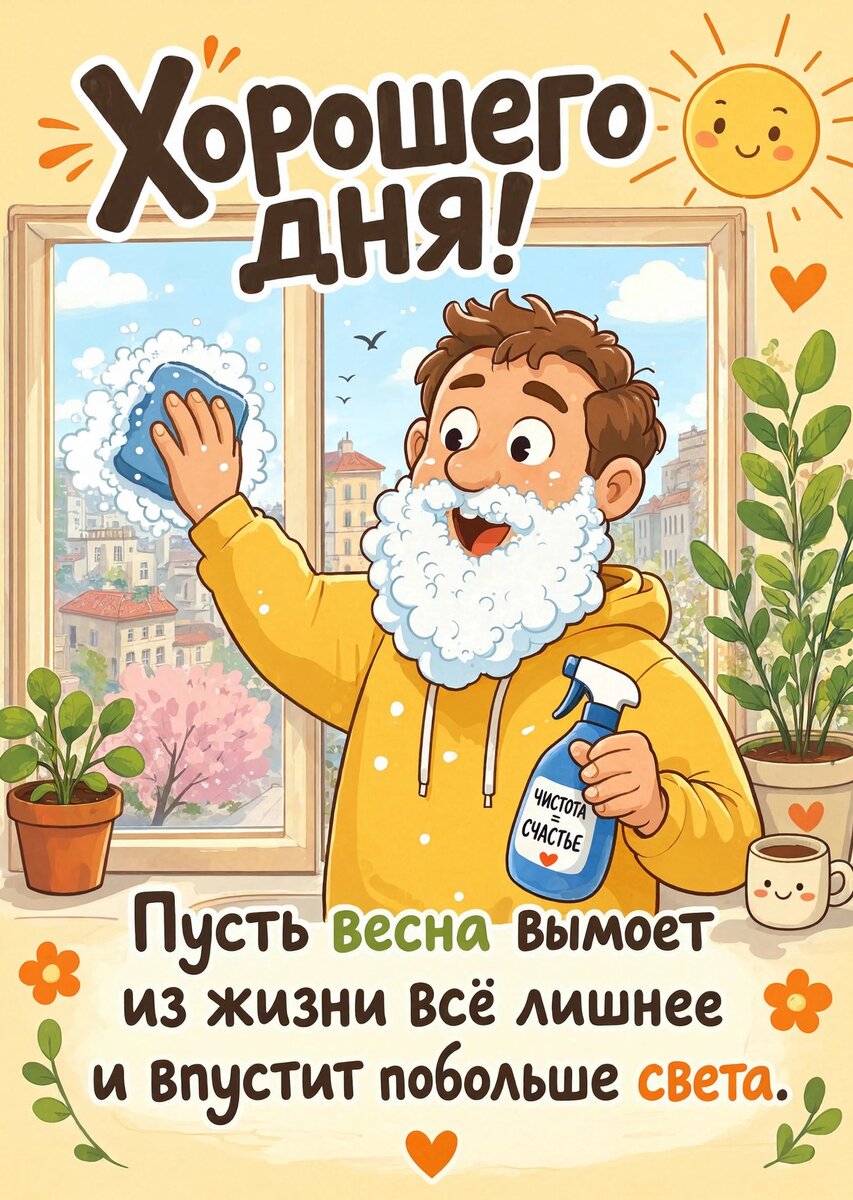Открытка "Хорошего дня" #138