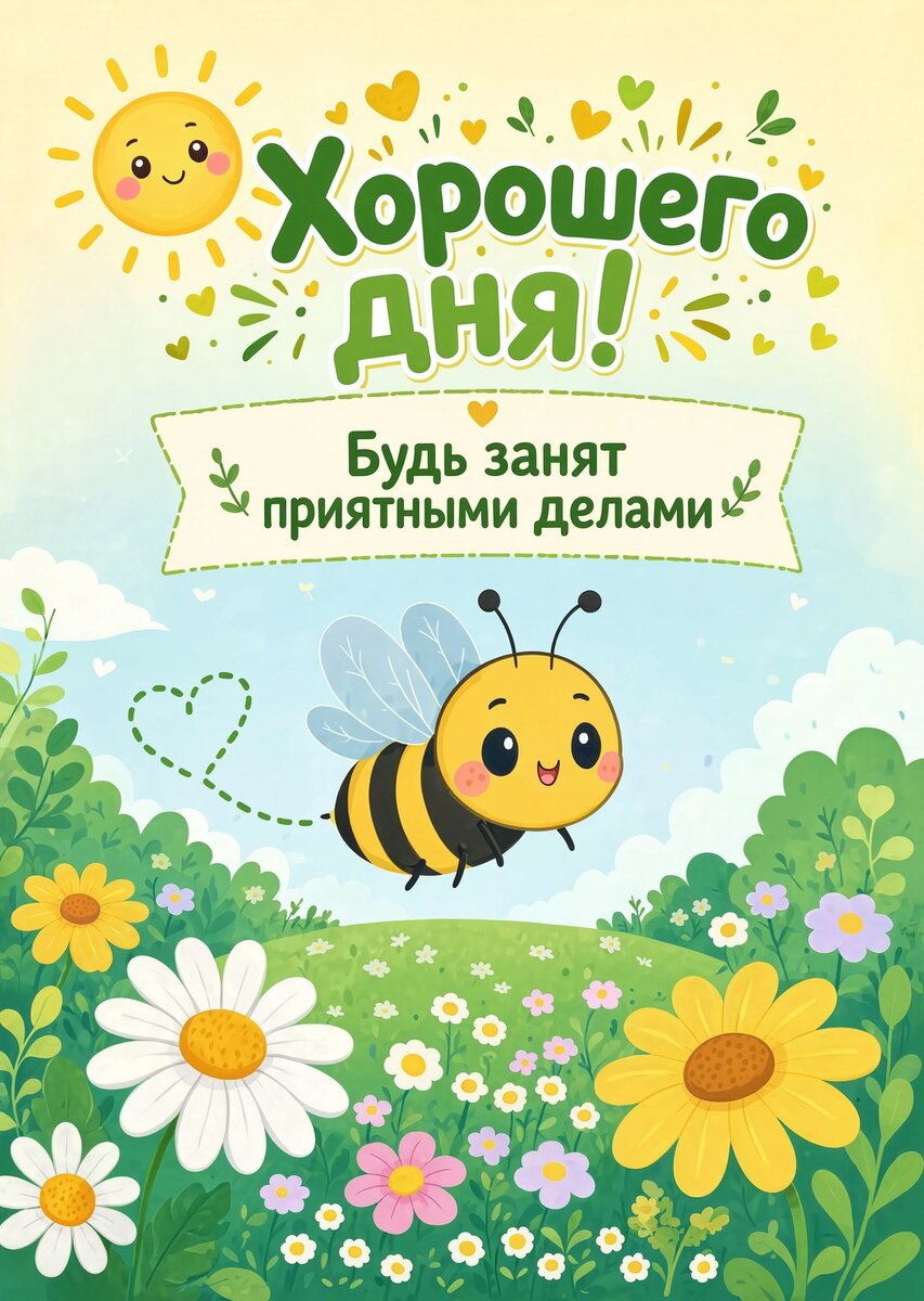 Открытка "Хорошего дня" #14