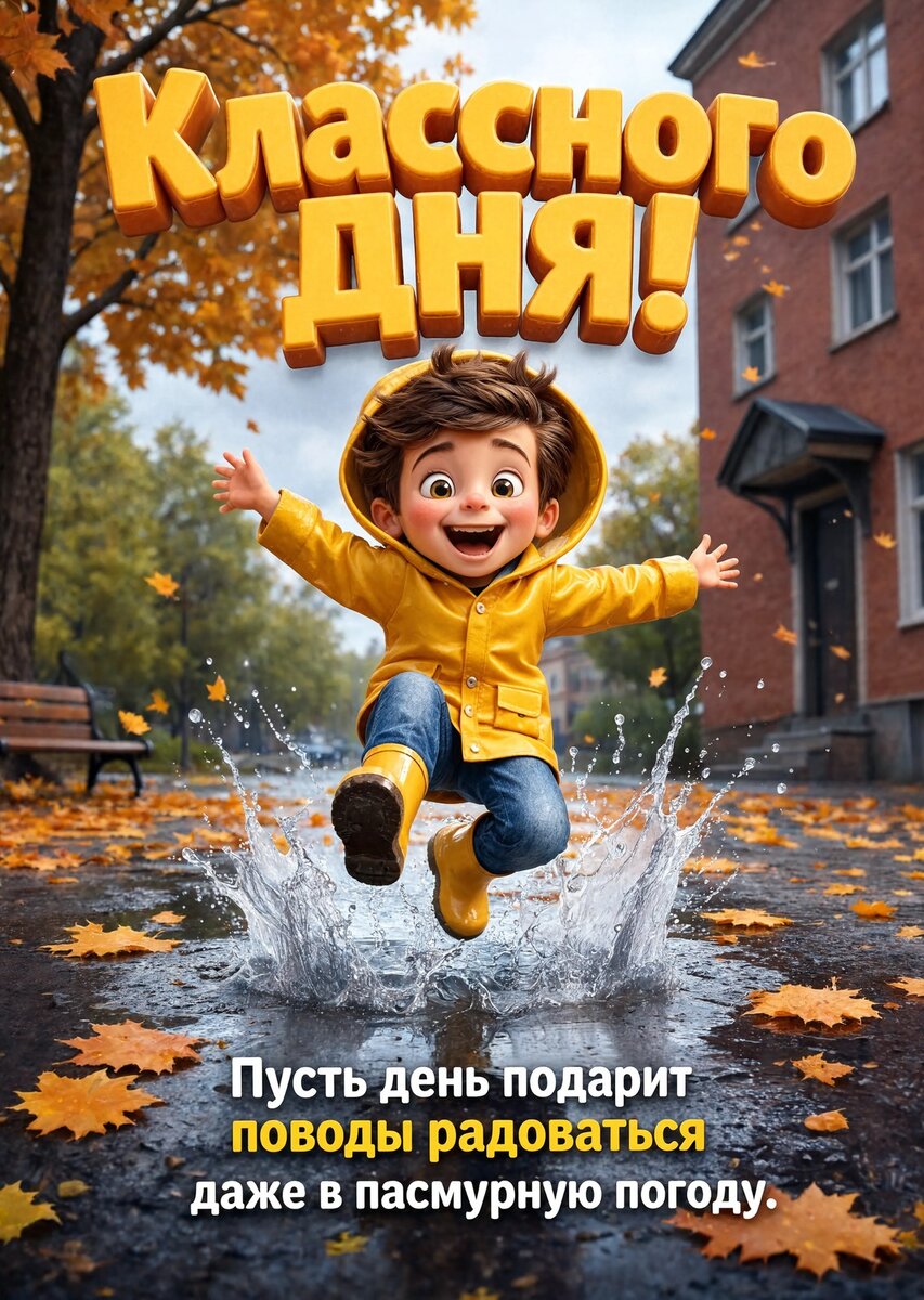 Открытка "Хорошего дня" #142